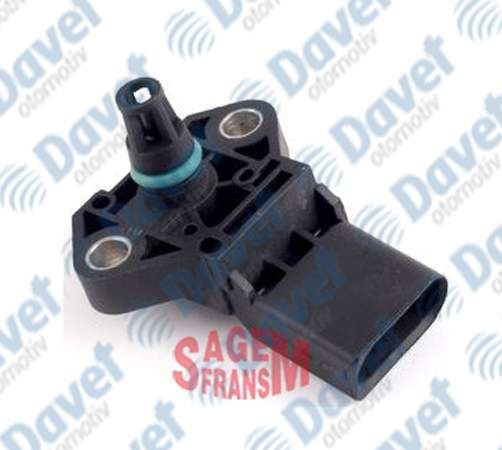 ZMPS1108 Map Sensoru Audi A4 2.0 Tfsi 2013- / A5 2.0 Tfsi 2009- / A6 2.0 Tfsi Tt, Q5, 2011-